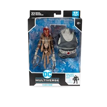 McFarlane DC Scarecrow Ultra Articulated Collectible Figure