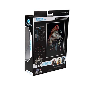 McFarlane DC Scarecrow Ultra Articulated Collectible Figure