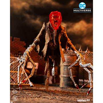 McFarlane DC Scarecrow Ultra Articulated Collectible Figure