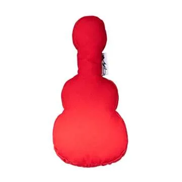 Doggy Parton Red Dolly's Guitar Toy - O/S for All Breed Sizes