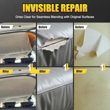 Versatile Headliner Repair Glue for Automotive Repairs