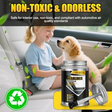 Versatile Headliner Repair Glue for Automotive Repairs