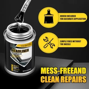 Versatile Headliner Repair Glue for Automotive Repairs