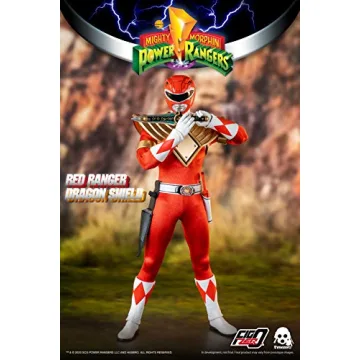 threezero Mighty Morphin Power Rangers Dragon Shield Figure