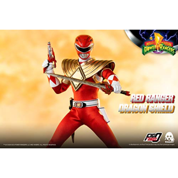threezero Mighty Morphin Power Rangers Dragon Shield Figure