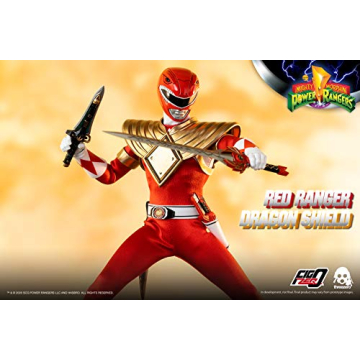 threezero Mighty Morphin Power Rangers Dragon Shield Figure