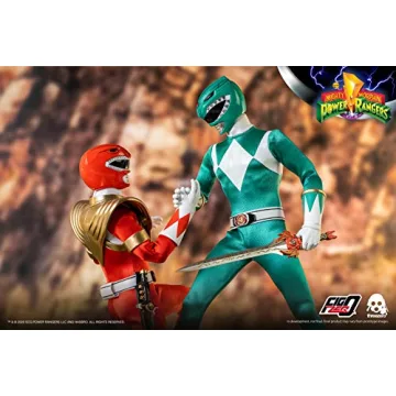 threezero Mighty Morphin Power Rangers Dragon Shield Figure