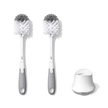 OXO Tot Bottle Brush Set with Nipple Cleaner – 2-Pack