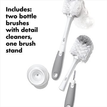 OXO Tot Bottle Brush Set with Nipple Cleaner – 2-Pack