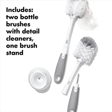 OXO Tot Bottle Brush Set with Nipple Cleaner – 2-Pack