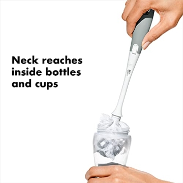 OXO Tot Bottle Brush Set with Nipple Cleaner – 2-Pack