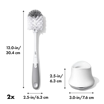 OXO Tot Bottle Brush Set with Nipple Cleaner – 2-Pack