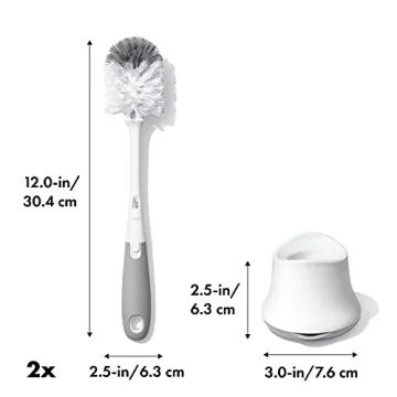 OXO Tot Bottle Brush Set with Nipple Cleaner – 2-Pack
