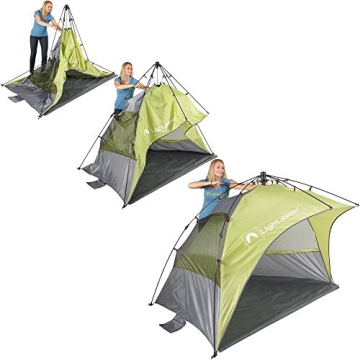 Lightspeed Outdoors Sun Shelter with Easy Setup and Space