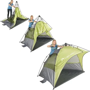 Lightspeed Outdoors Sun Shelter with Easy Setup and Space