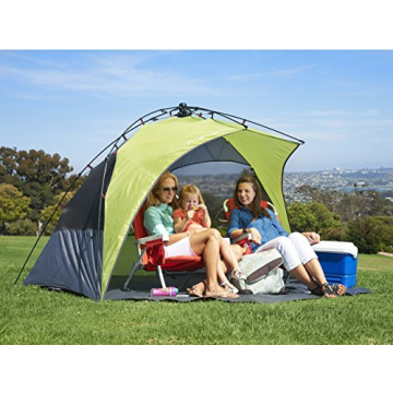 Lightspeed Outdoors Sun Shelter with Easy Setup and Space