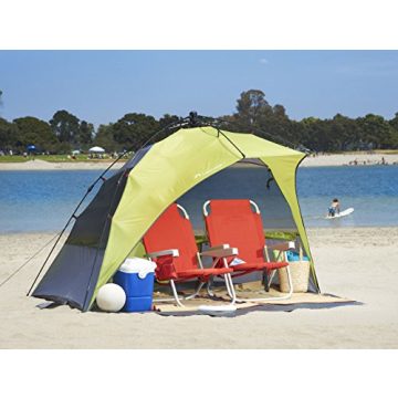 Lightspeed Outdoors Sun Shelter with Easy Setup and Space