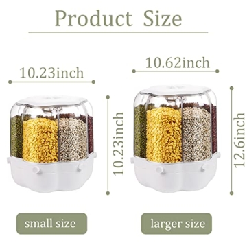 Organize Your Kitchen with XIYAO Grain Dispenser