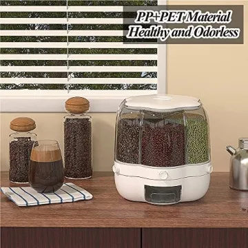 Organize Your Kitchen with XIYAO Grain Dispenser
