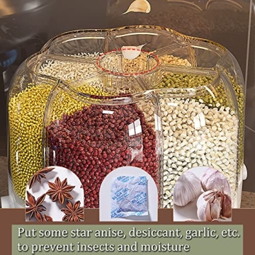 Organize Your Kitchen with XIYAO Grain Dispenser