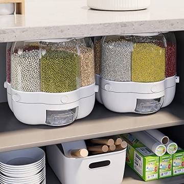 Organize Your Kitchen with XIYAO Grain Dispenser