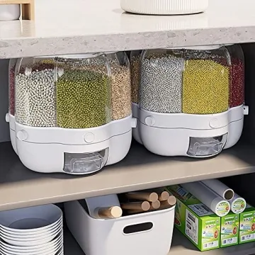 Organize Your Kitchen with XIYAO Grain Dispenser