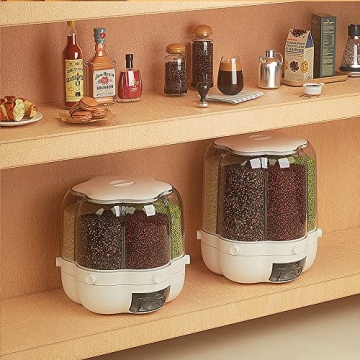 Organize Your Kitchen with XIYAO Grain Dispenser
