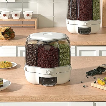 Organize Your Kitchen with XIYAO Grain Dispenser