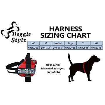 DO NOT PET Dog Vest Harness with Reflective Trim