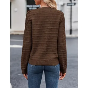 Elegant Zeagoo Women's Cardigan - Cozy Comfort & Style