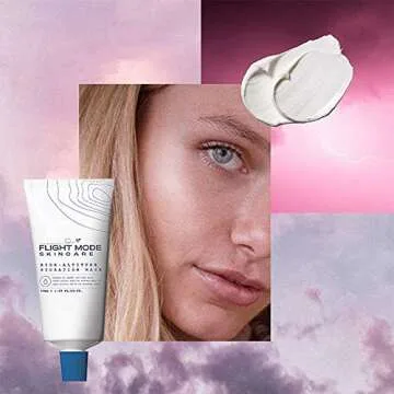 Travel-Friendly Hydrating Anti-Aging Face Mask 50ml