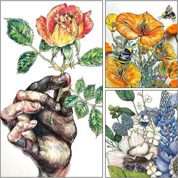 Shuttle Art 100 Colors Fineliner Pen Set 0.4mm