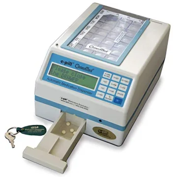 e-Pill CompuMed - Reliable Automatic Pill Dispenser with Security Features