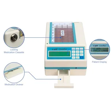 e-Pill CompuMed Automatic Pill Dispenser for Easy Medication Management