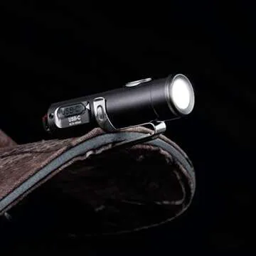 RovyVon A3 Gen 4 Keychain Flashlight 650 Lumens