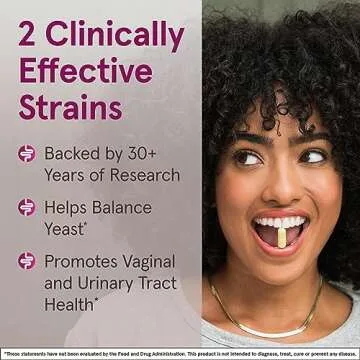 Jarrow Fem-Dophilus Probiotics 1 Billion CFU for Women Health