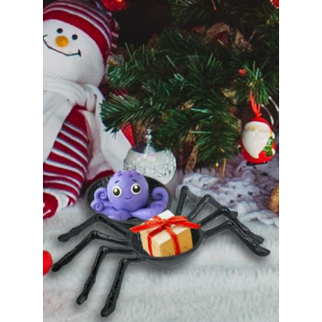 Spooky Spider Bowl for Creative Halloween Celebrations