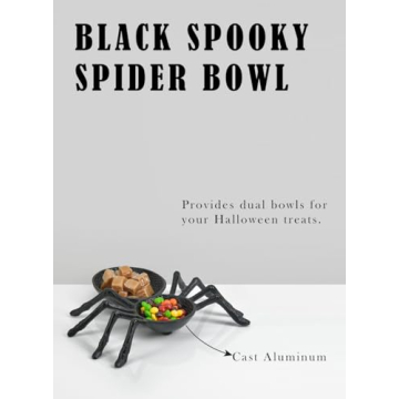 Spooky Spider Bowl for Creative Halloween Celebrations