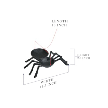 Spooky Spider Bowl for Creative Halloween Celebrations