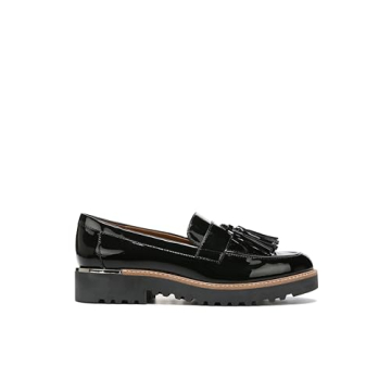 Franco Sarto Women's Carolynn Loafer in Stylish Black