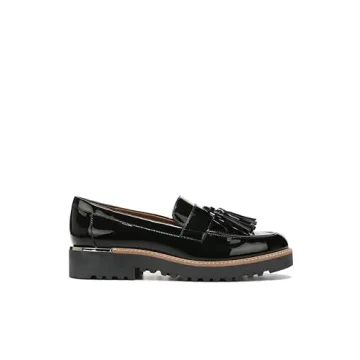 Franco Sarto Women's Carolynn Loafer in Stylish Black