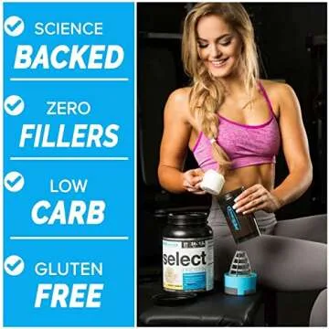PEScience Select Low Carb Protein Powder 27 Servings Keto Gluten Free