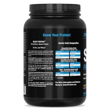 PEScience Select Low Carb Protein Powder 27 Servings Keto Gluten Free