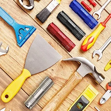 BYB 9 LED Mini Flashlights 4-Pack for All Occasions