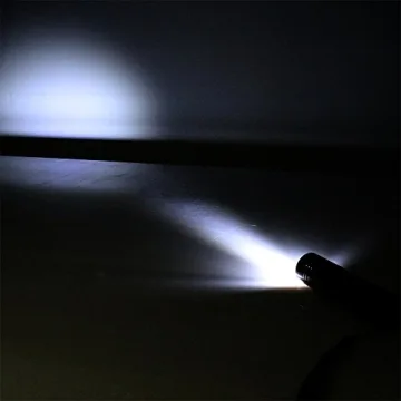 BYB 9 LED Mini Flashlights 4-Pack for All Occasions