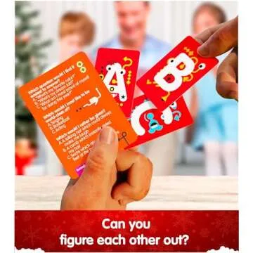SUSSED The Wacky ‘What Would You Do?’ Social Card Game - Kids Stocking Stuffer & Family Travel Game - Fun & Easy to Play - All Ages 7 and Up - Oddball Orange Deck