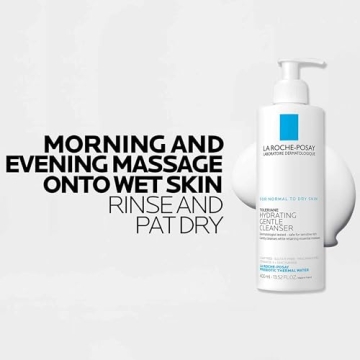 La Roche-Posay Toleriane Gentle Cleanser for Sensitive Skin
