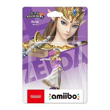 Zelda amiibo - Japan Import (Super Smash Bros Series)