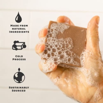 Dr. Squatch Men's Natural Bar Soap - Eco-friendly Grooming Essentials