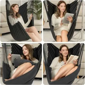Y-STOP Hammock Chair for Ultimate Relaxation